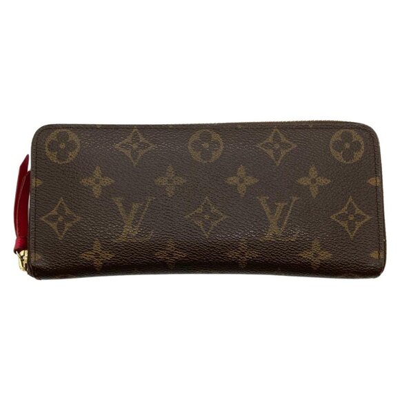 LOUIS VUITTON Pink Monogram Wallet - Picture 1 of 10
